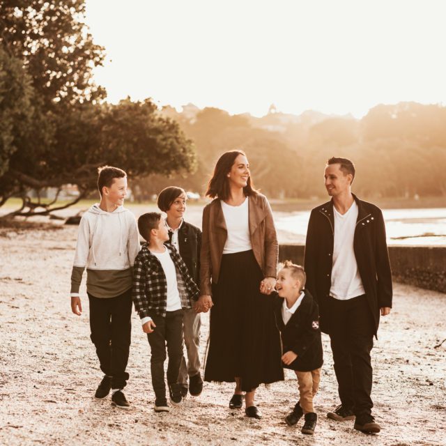 Holmes Family Photos wedding, photographed by Anchor & Grace