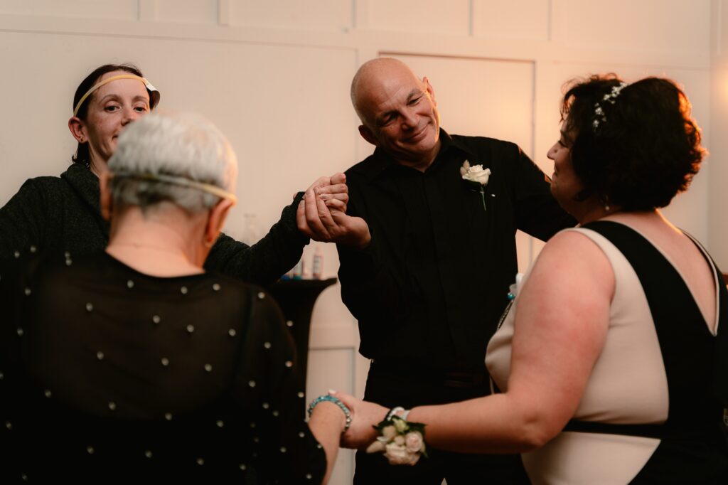 Jocelyn & Simon wedding, photographed by Anchor & Grace