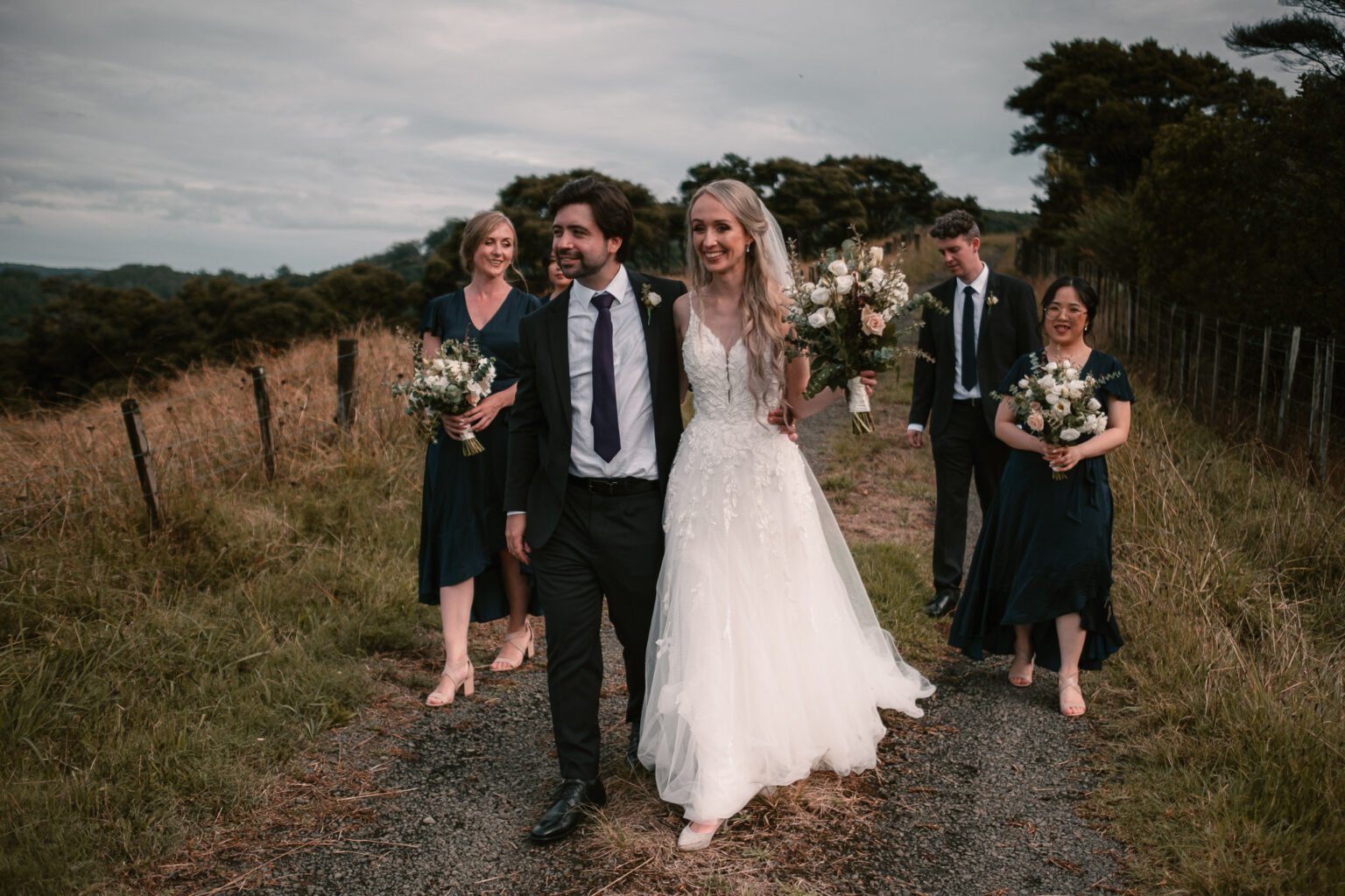 Sharmaine & Alejandro wedding, photographed by Anchor & Grace