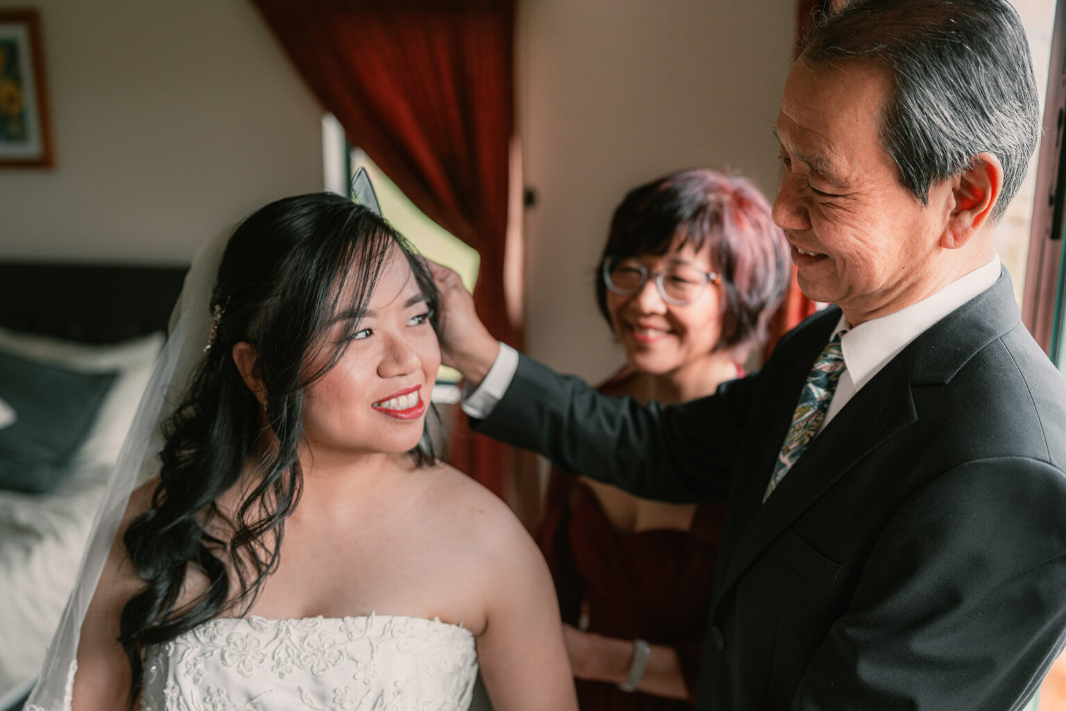 Eunice & Issac wedding, photographed by Anchor & Grace