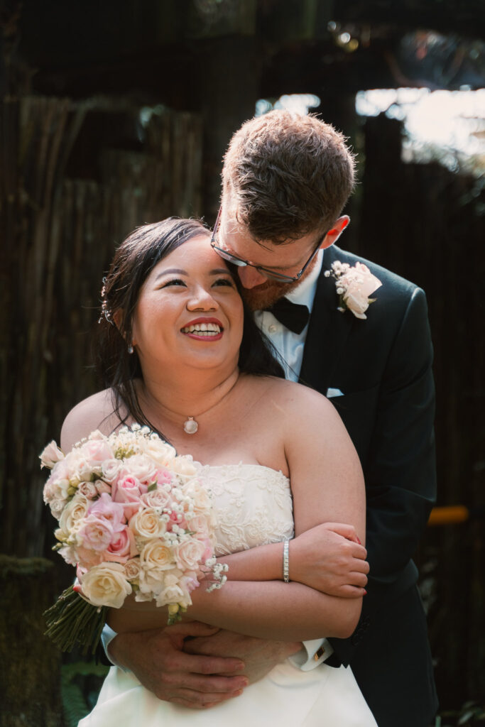 Eunice & Issac wedding, photographed by Anchor & Grace
