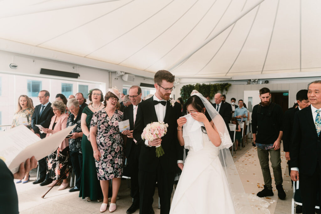Eunice & Issac wedding, photographed by Anchor & Grace
