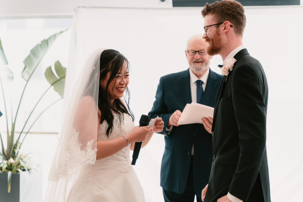 Eunice & Issac wedding, photographed by Anchor & Grace