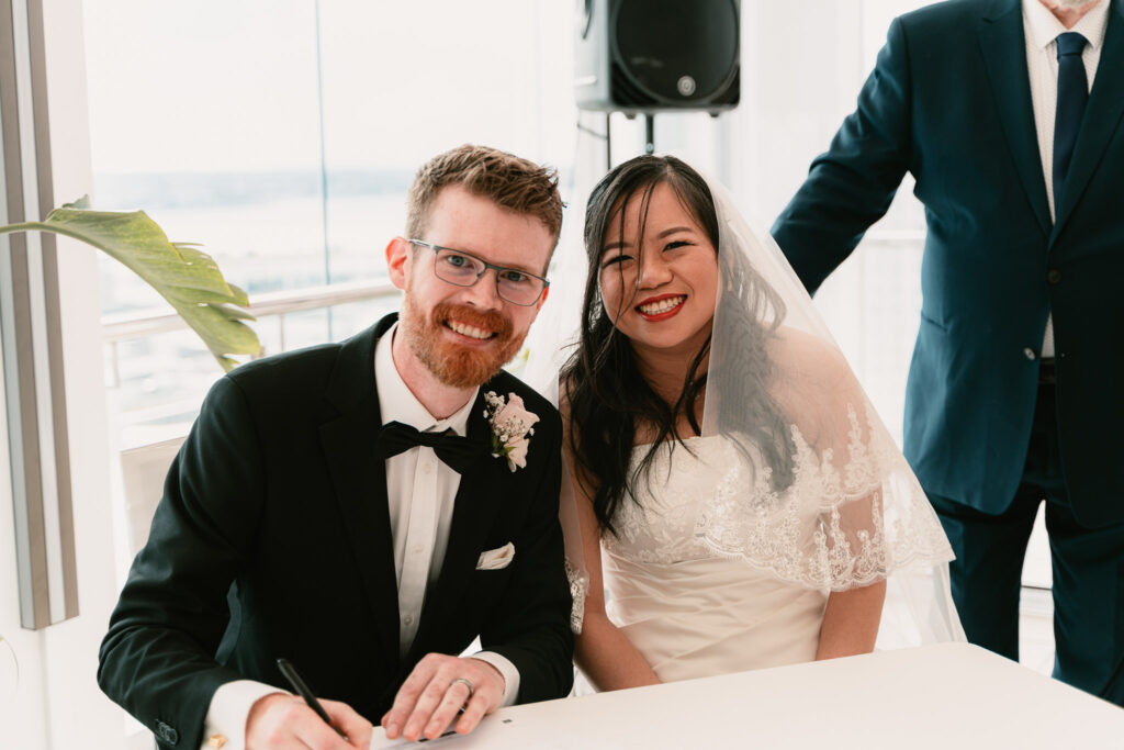 Eunice & Issac wedding, photographed by Anchor & Grace