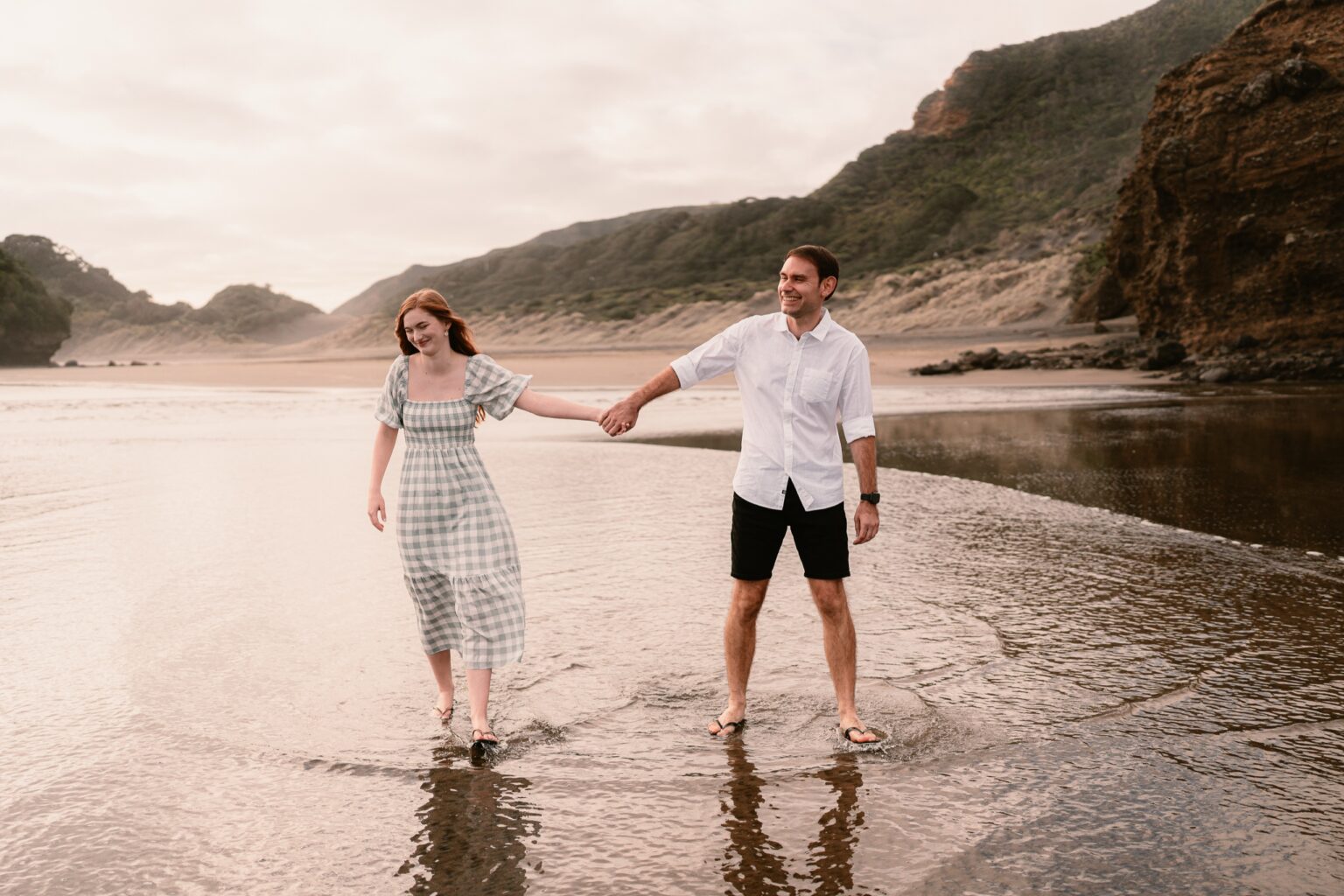 Courtney & Tim engagement shoot, photographed by Anchor & Grace