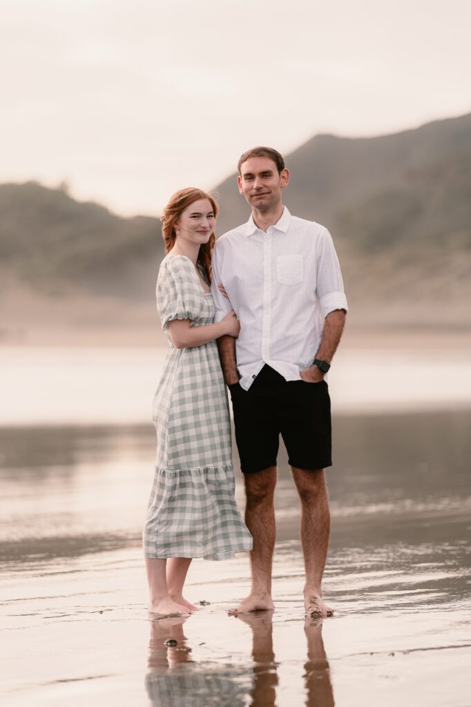 Courtney & Tim engagement shoot, photographed by Anchor & Grace