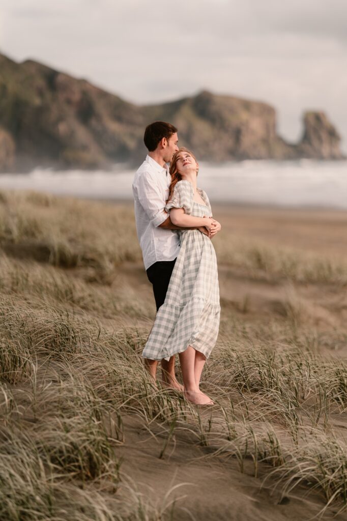 Courtney & Tim engagement shoot, photographed by Anchor & Grace