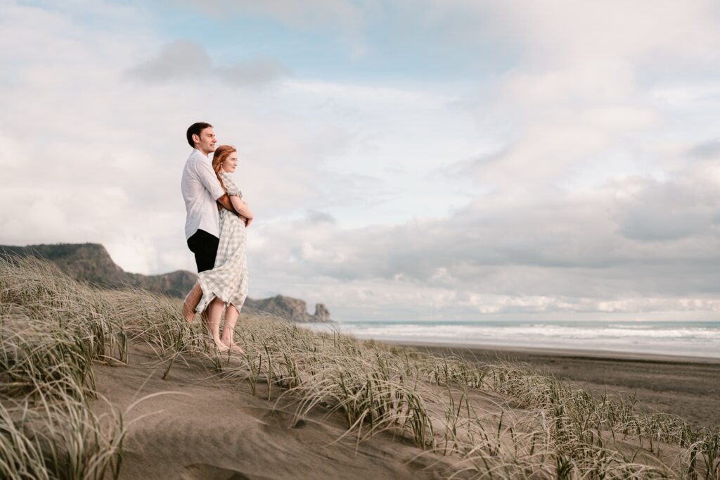 Courtney & Tim engagement shoot, photographed by Anchor & Grace