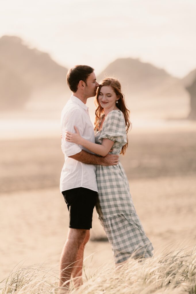 Courtney & Tim engagement shoot, photographed by Anchor & Grace