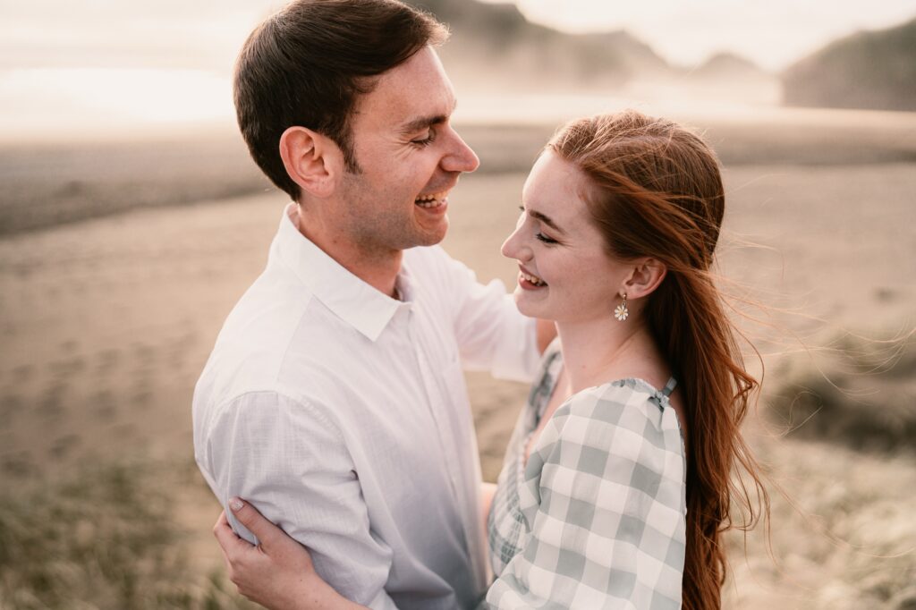 Courtney & Tim engagement shoot, photographed by Anchor & Grace