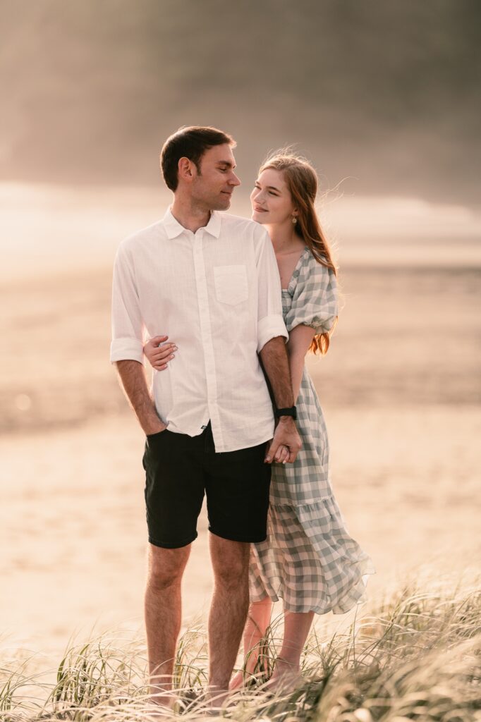 Courtney & Tim engagement shoot, photographed by Anchor & Grace