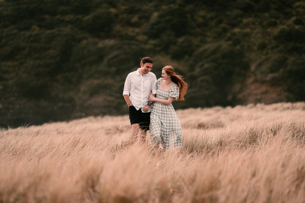 Courtney & Tim engagement shoot, photographed by Anchor & Grace