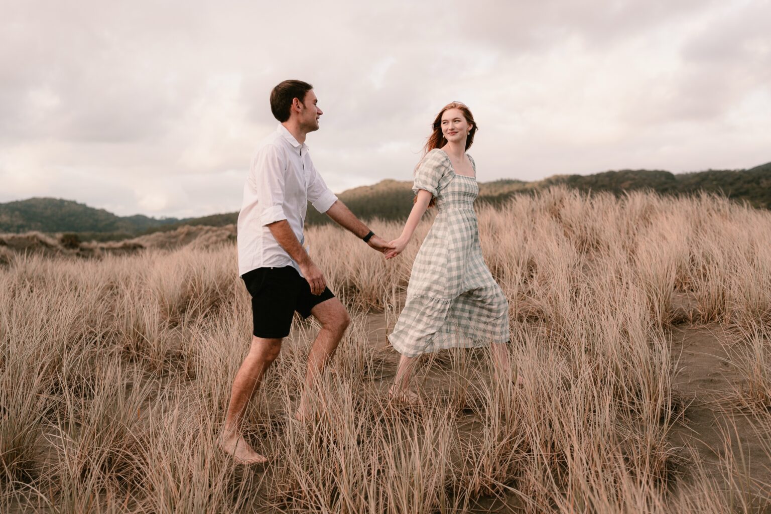 Courtney & Tim engagement shoot, photographed by Anchor & Grace