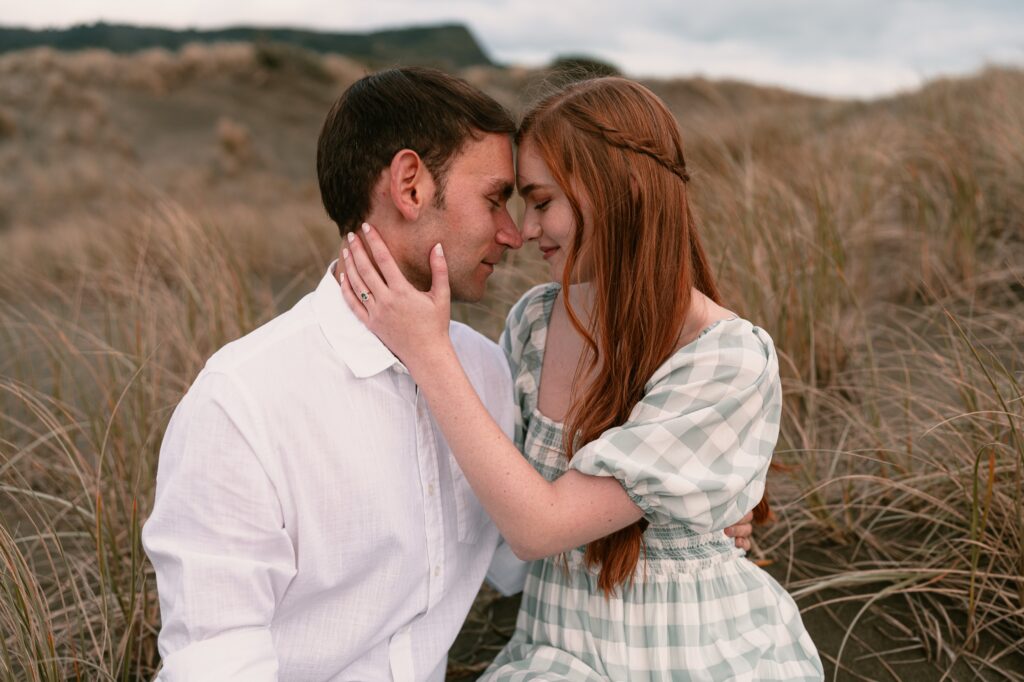 Courtney & Tim engagement shoot, photographed by Anchor & Grace