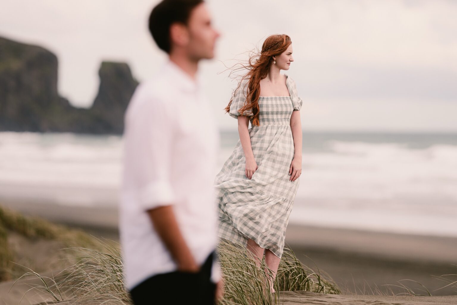 Courtney & Tim engagement shoot, photographed by Anchor & Grace