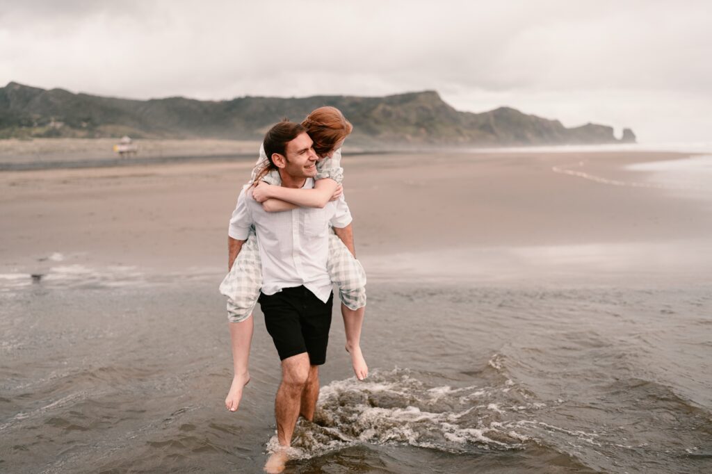 Courtney & Tim engagement shoot, photographed by Anchor & Grace