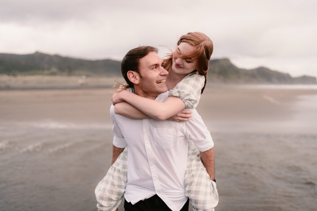 Courtney & Tim engagement shoot, photographed by Anchor & Grace