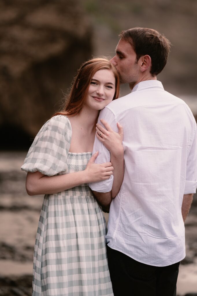 Courtney & Tim engagement shoot, photographed by Anchor & Grace