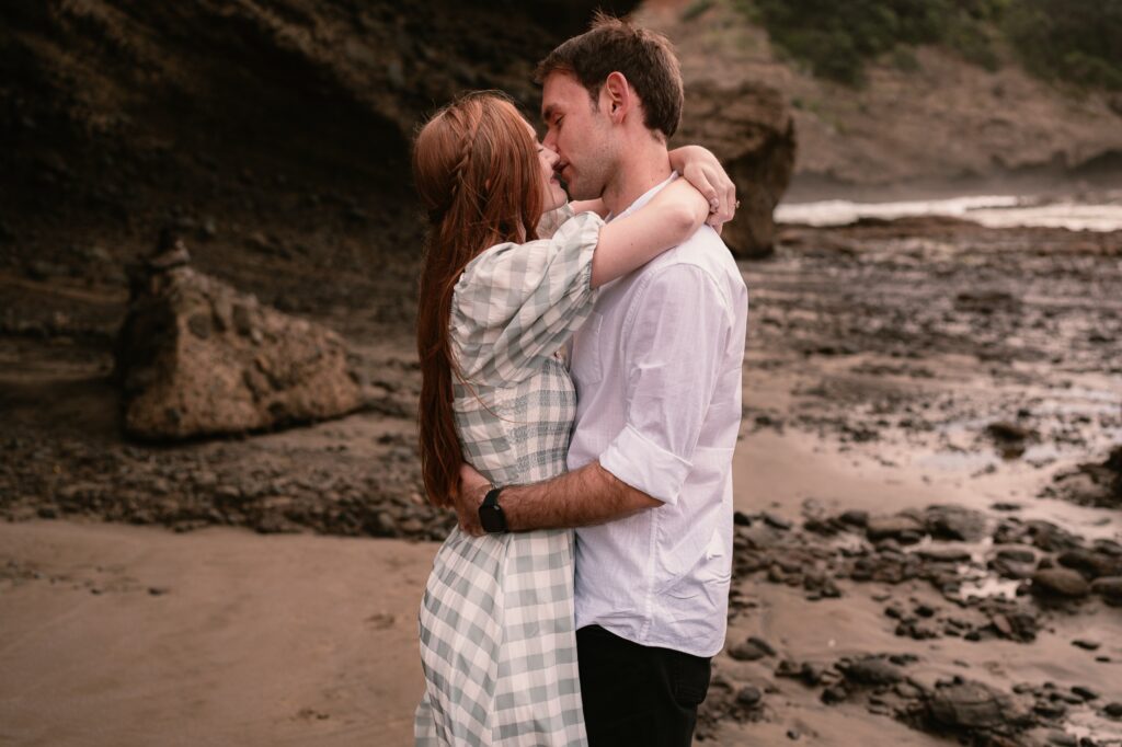 Courtney & Tim engagement shoot, photographed by Anchor & Grace