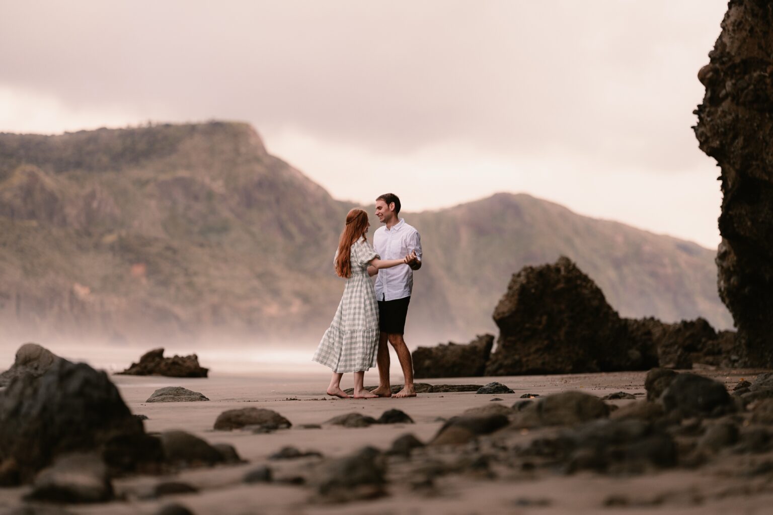 Courtney & Tim engagement shoot, photographed by Anchor & Grace
