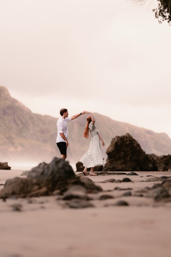 Courtney & Tim engagement shoot, photographed by Anchor & Grace