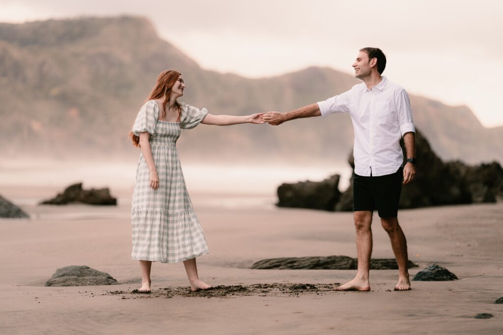 Courtney & Tim engagement shoot, photographed by Anchor & Grace