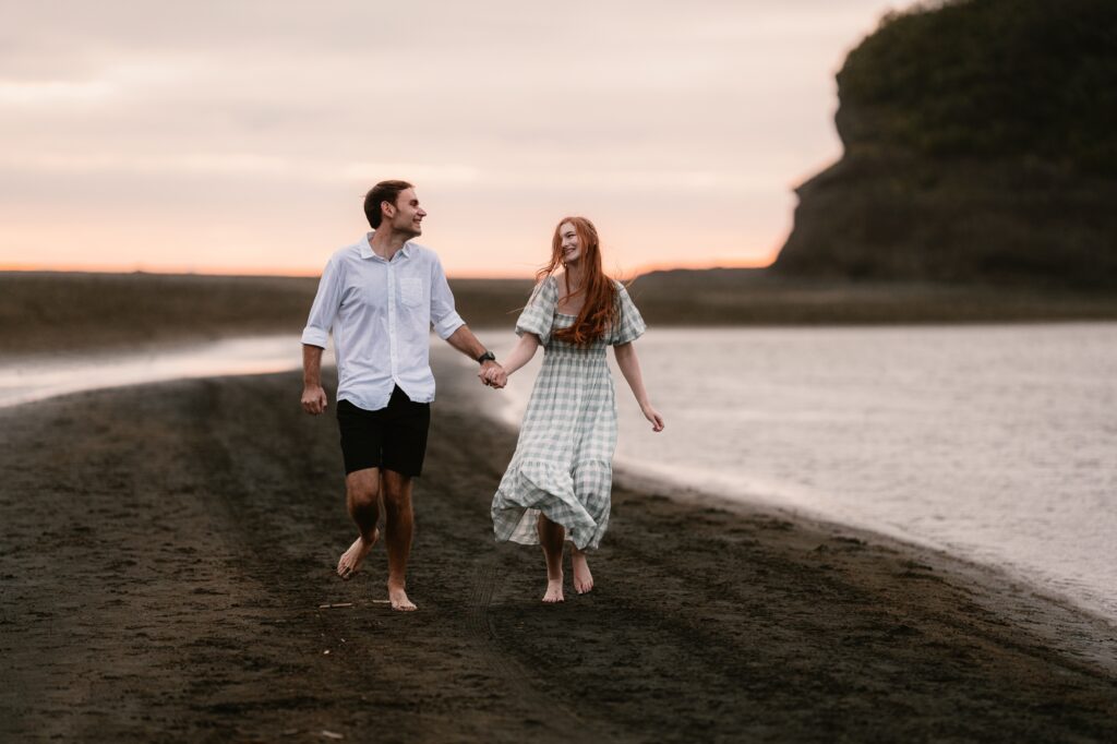 Courtney & Tim engagement shoot, photographed by Anchor & Grace
