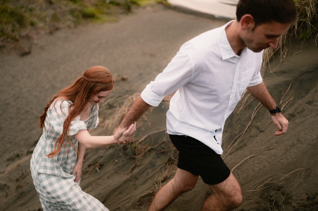 Courtney & Tim engagement shoot, photographed by Anchor & Grace