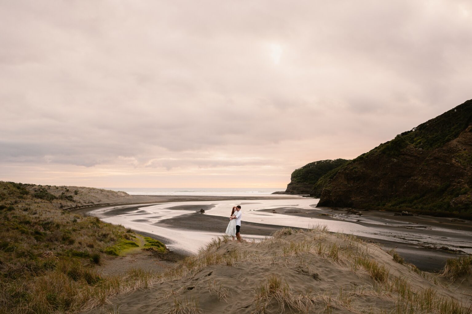 Courtney & Tim engagement shoot, photographed by Anchor & Grace