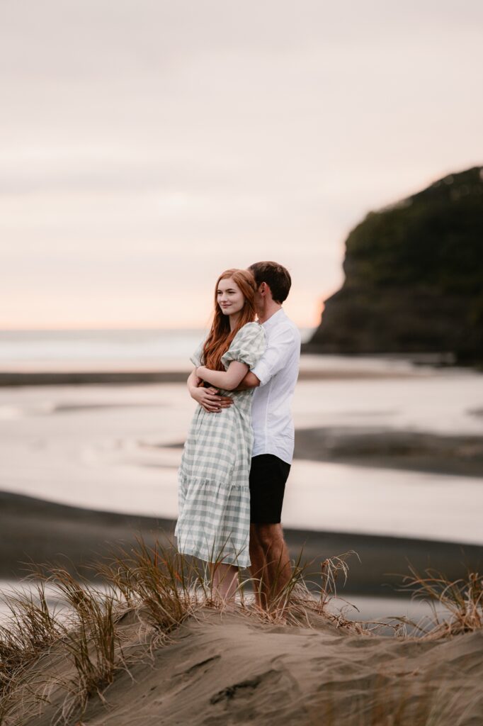 Courtney & Tim engagement shoot, photographed by Anchor & Grace