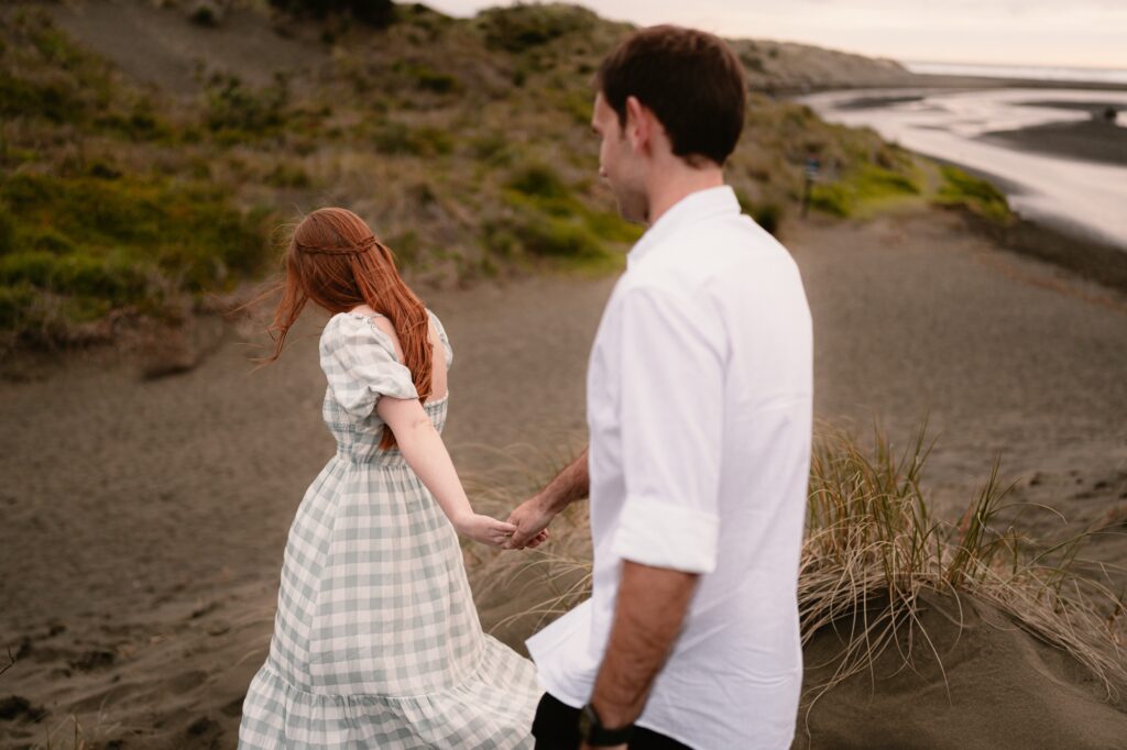 Courtney & Tim engagement shoot, photographed by Anchor & Grace