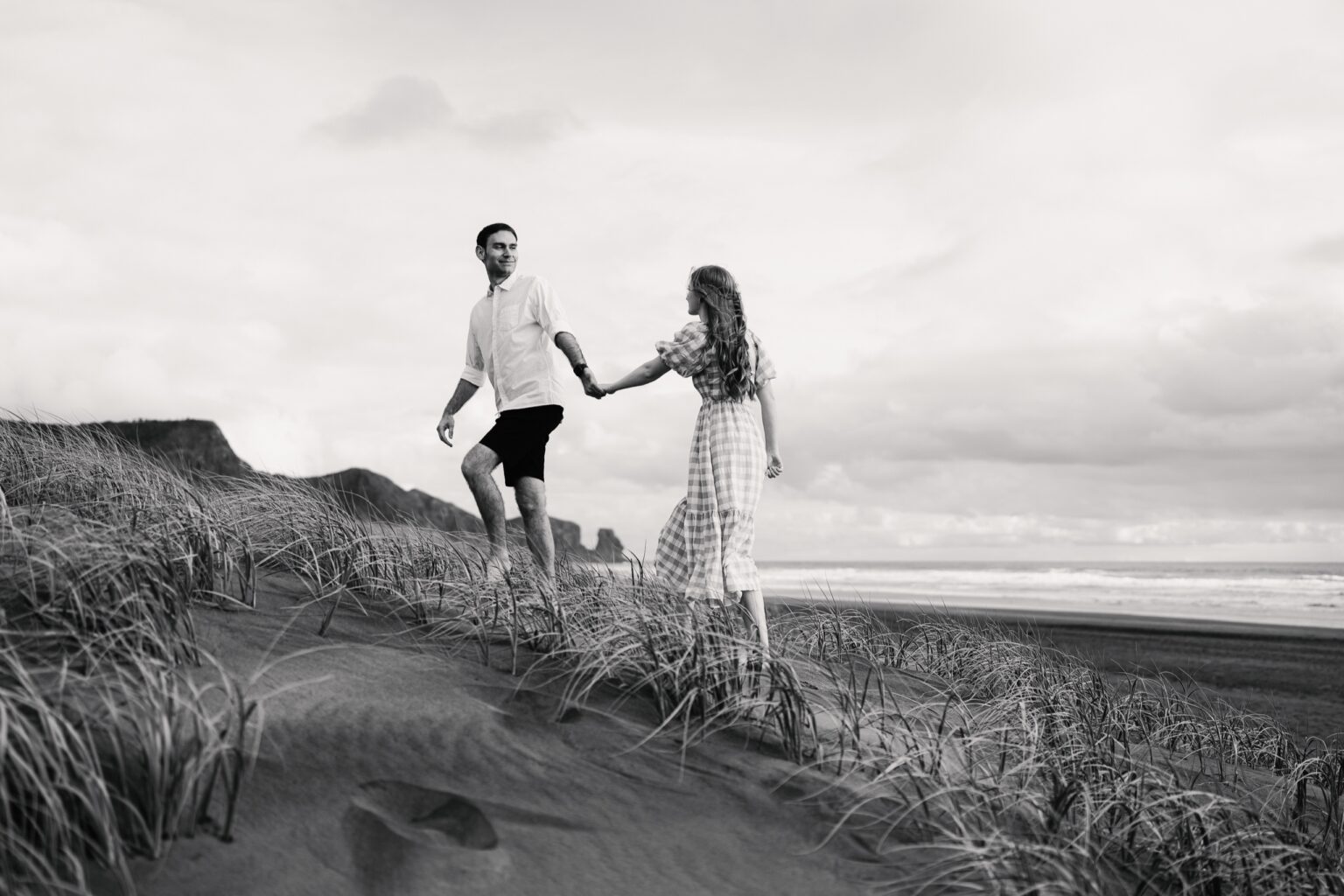 Courtney & Tim engagement shoot, photographed by Anchor & Grace