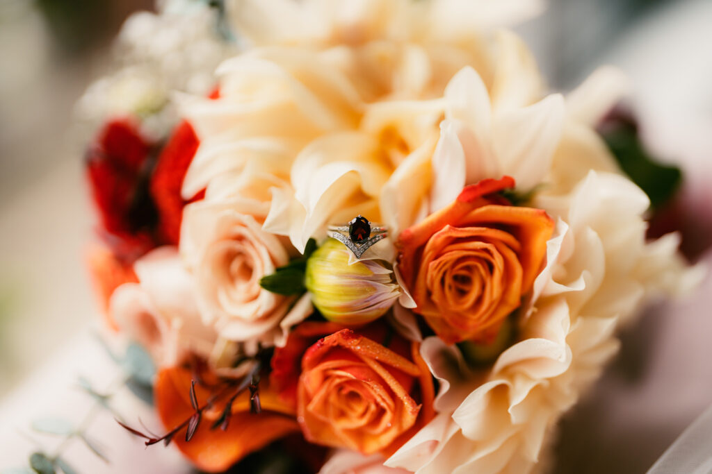 Kristen & Agustin wedding, photographed by Anchor & Grace