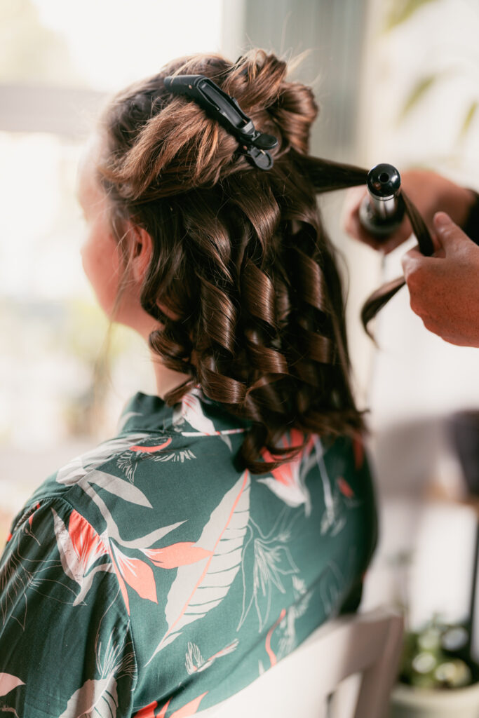 Kristen & Agustin wedding, photographed by Anchor & Grace