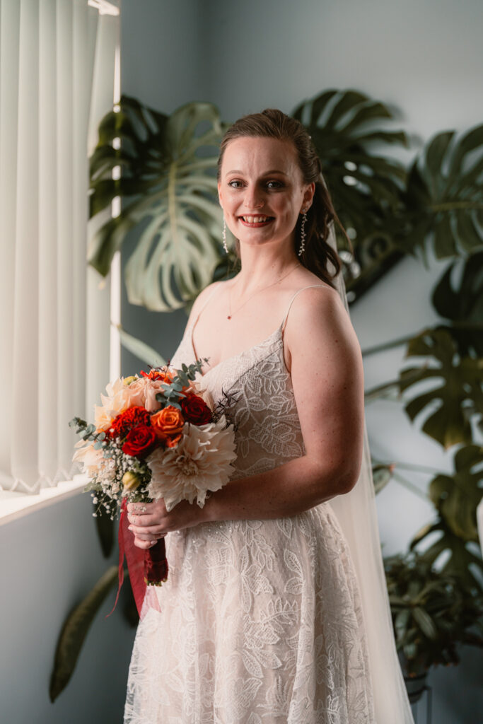 Kristen & Agustin wedding, photographed by Anchor & Grace