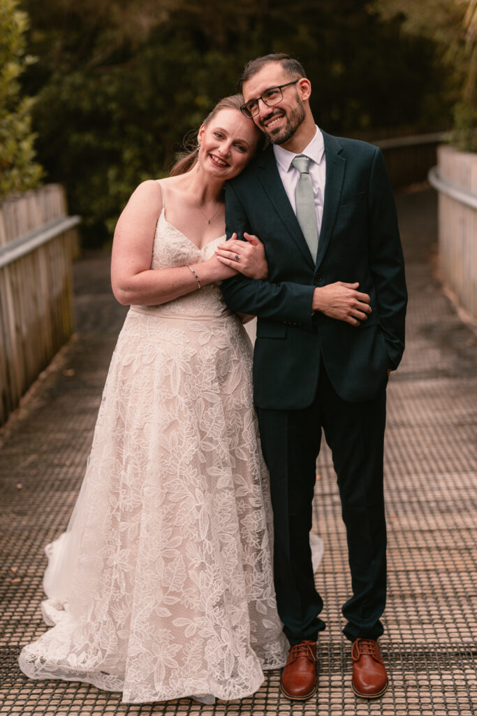 Kristen & Agustin wedding, photographed by Anchor & Grace