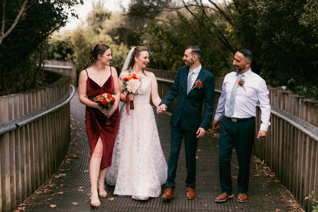 Kristen & Agustin wedding, photographed by Anchor & Grace