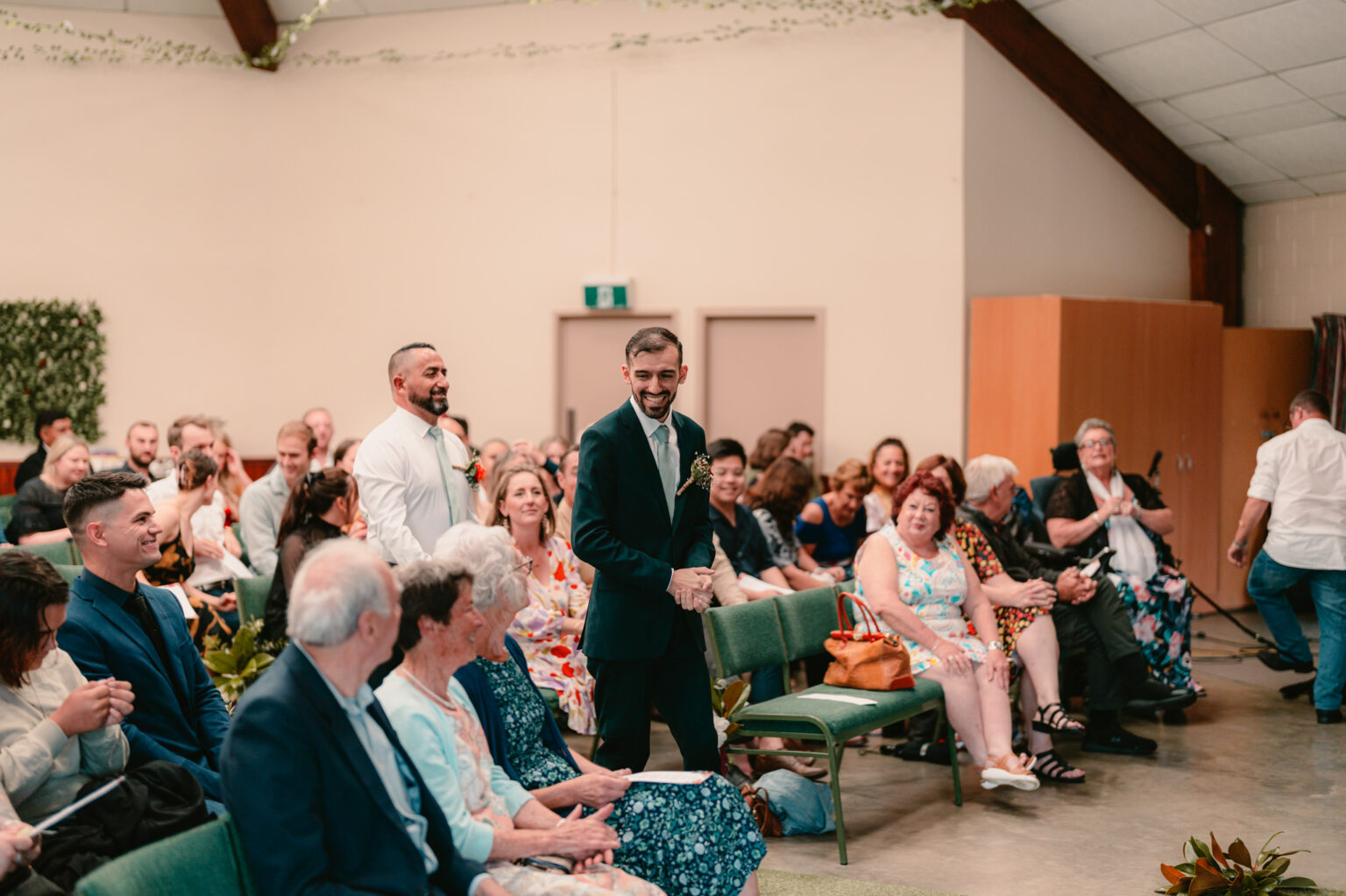 Kristen & Agustin wedding, photographed by Anchor & Grace