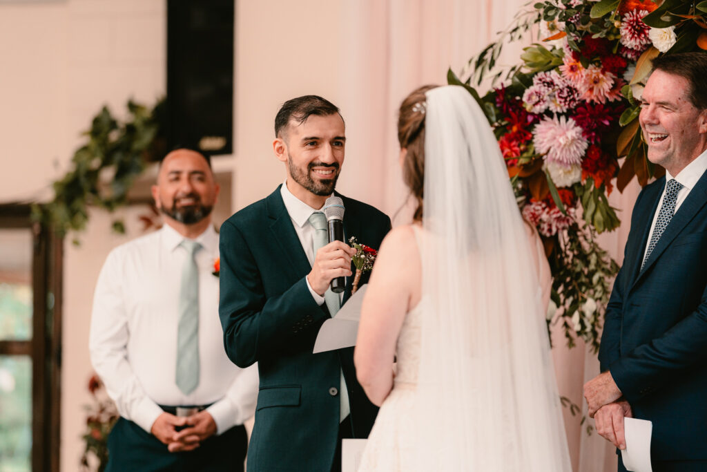Kristen & Agustin wedding, photographed by Anchor & Grace