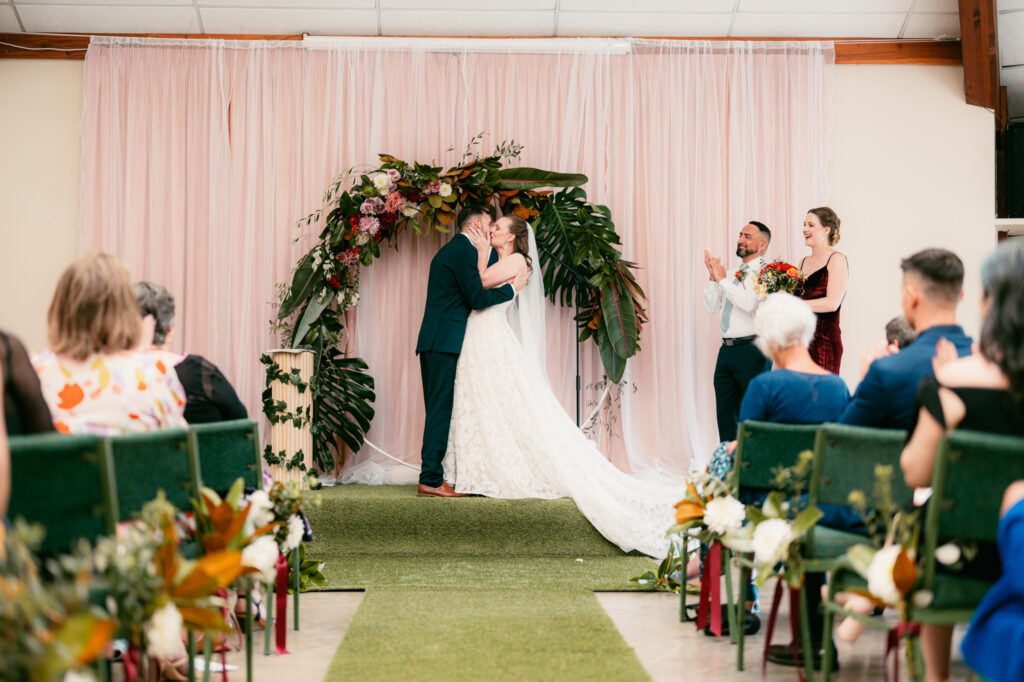 Kristen & Agustin wedding, photographed by Anchor & Grace