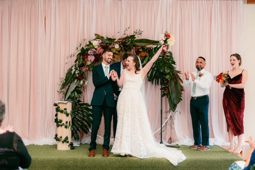 Kristen & Agustin wedding, photographed by Anchor & Grace
