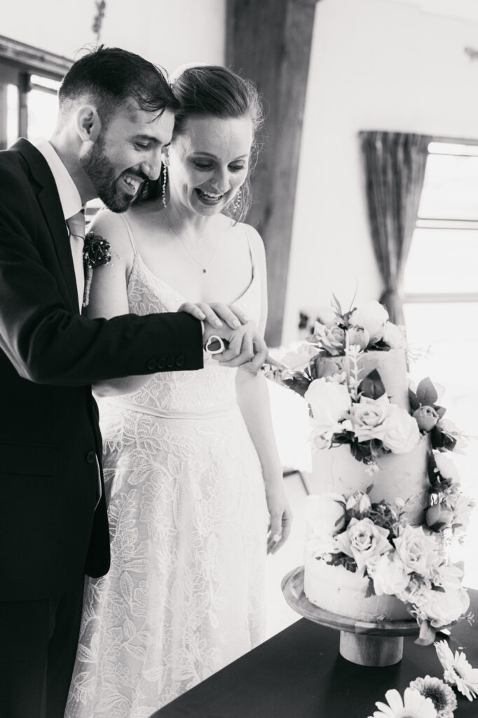 Kristen & Agustin wedding, photographed by Anchor & Grace
