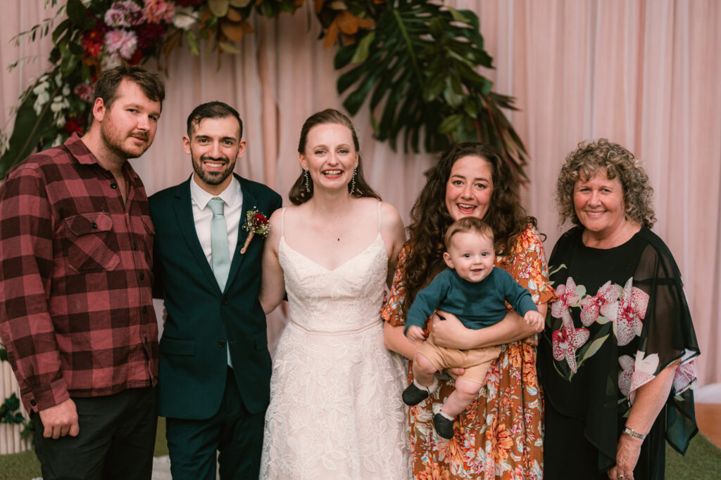 Kristen & Agustin wedding, photographed by Anchor & Grace