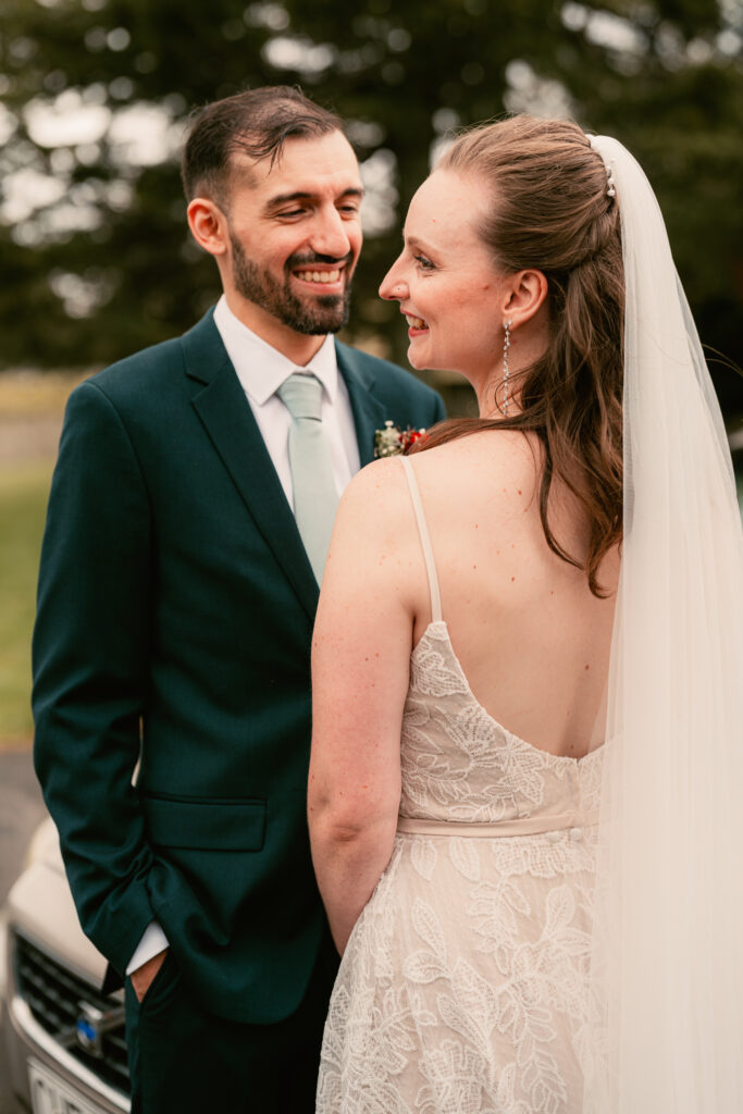 Kristen & Agustin wedding, photographed by Anchor & Grace