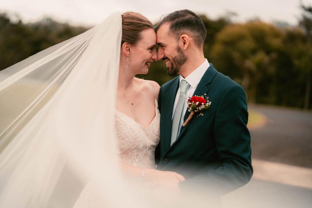 Kristen & Agustin wedding, photographed by Anchor & Grace