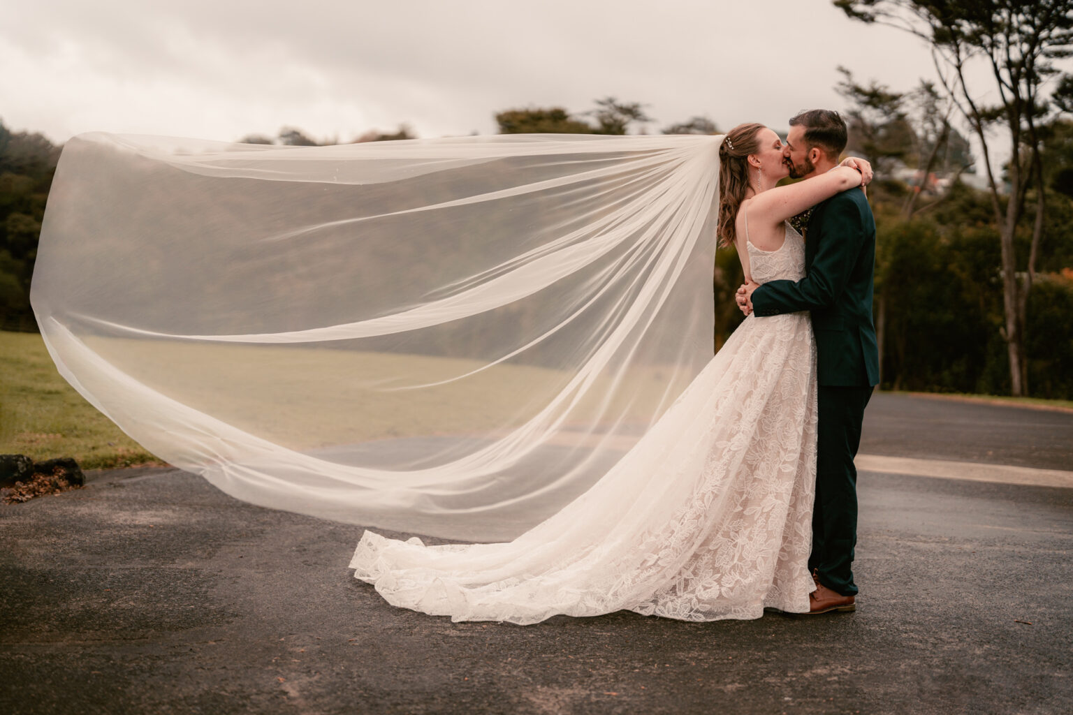 Kristen & Agustin wedding, photographed by Anchor & Grace