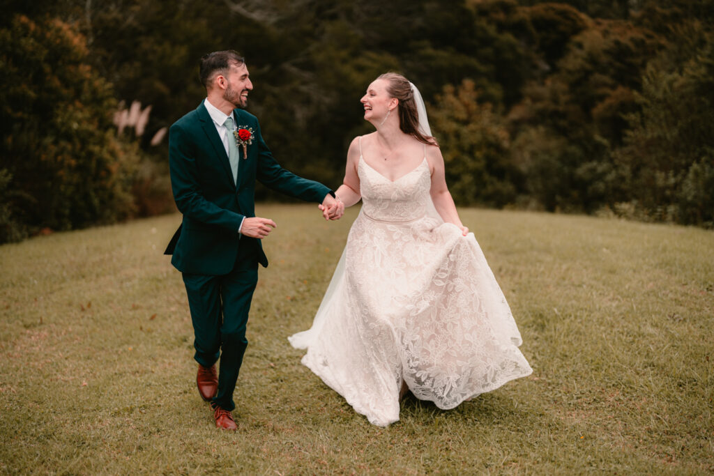 Kristen & Agustin wedding, photographed by Anchor & Grace
