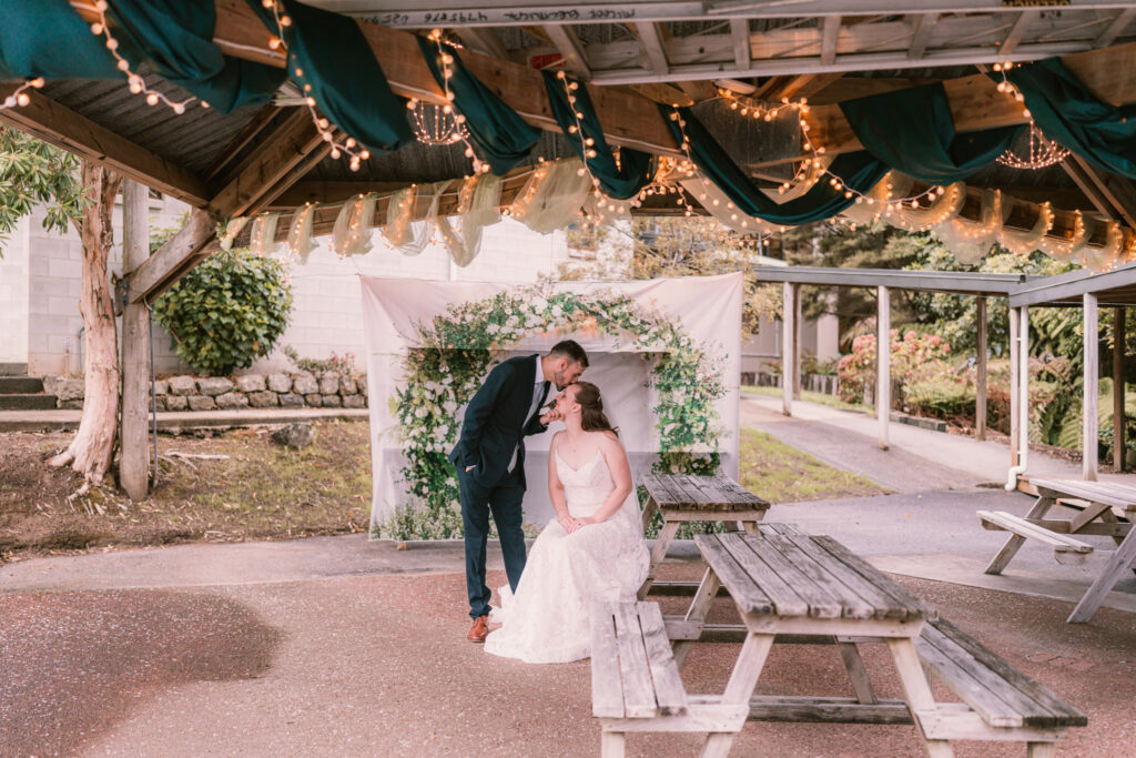 Kristen & Agustin wedding, photographed by Anchor & Grace