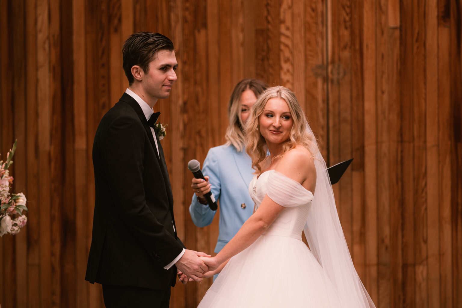 Sarah & Joseph wedding, photographed by Anchor & Grace