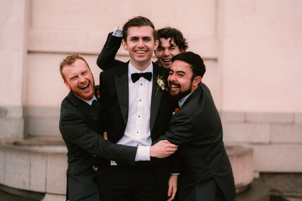 Sarah & Joseph wedding, photographed by Anchor & Grace